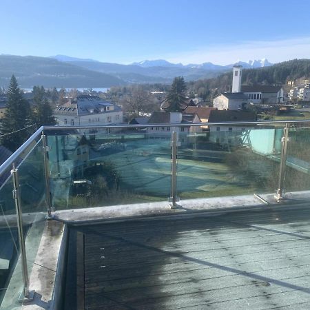 Ferienwohnung Kaiserpanorama Krumpendorf ภายนอก รูปภาพ