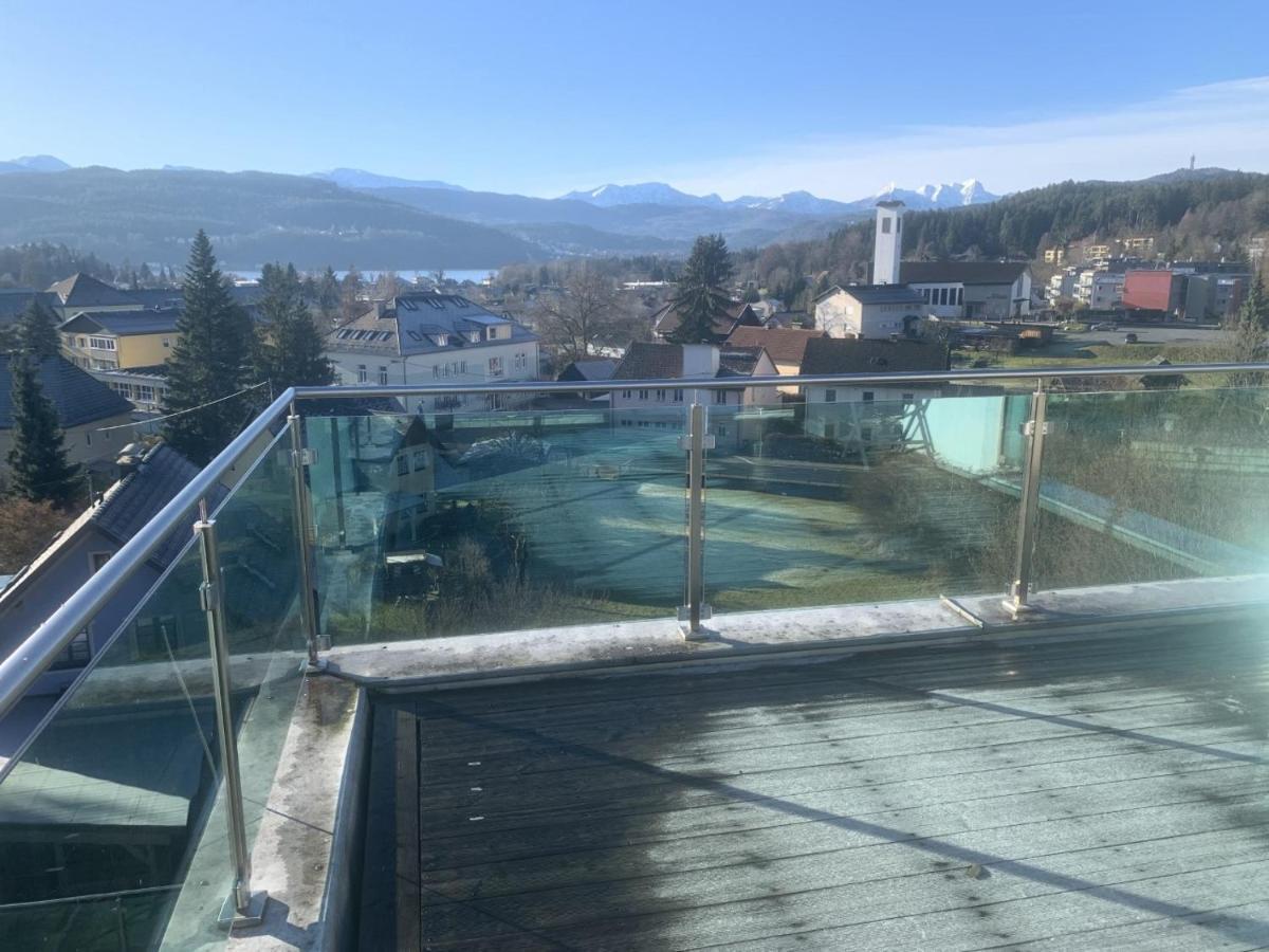 Ferienwohnung Kaiserpanorama Krumpendorf ภายนอก รูปภาพ